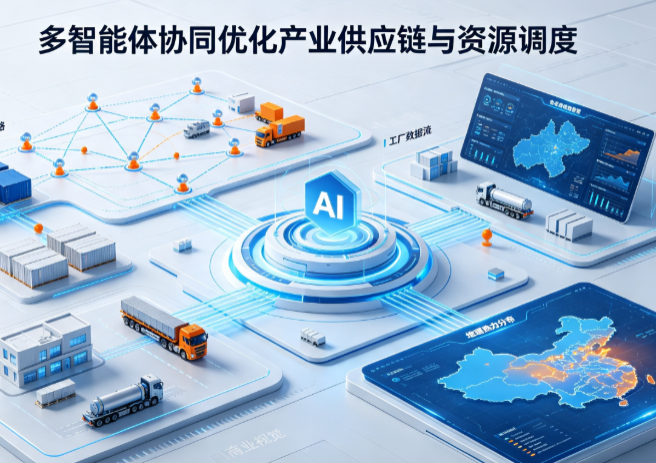 华安县AI 智能体 Geo 优化重塑产业链空间调度体系，打通仓储运输全链路