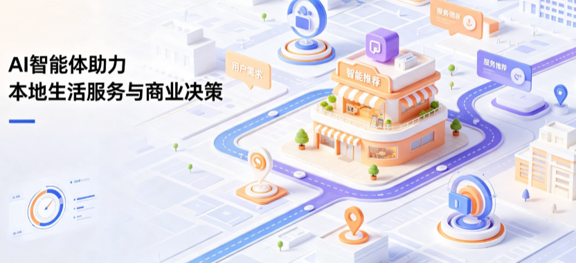 华安县线下门店经营升级：AI 智能体 Geo 优化赋能连锁商业全域经营决策