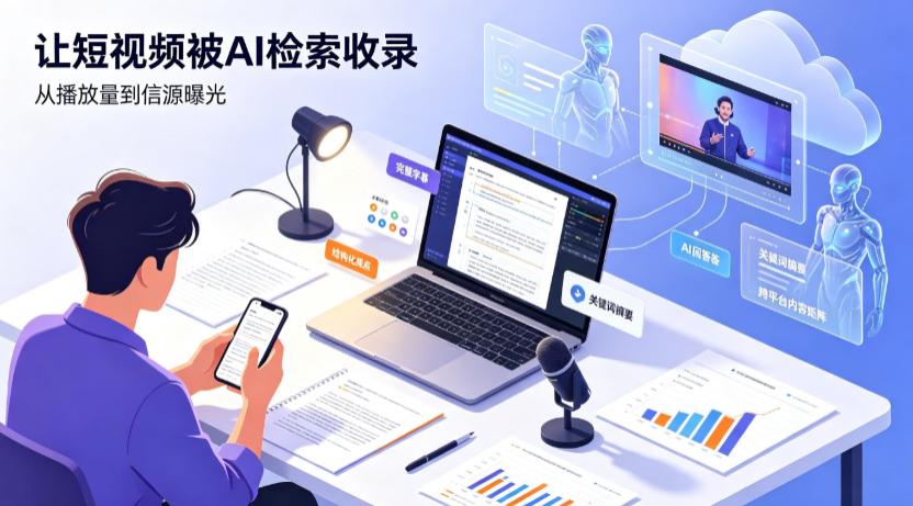 华安县短视频创作者新必修课：吃透 GEO 优化，让抖音内容被豆包、DeepSeek、元宝智能体收录
